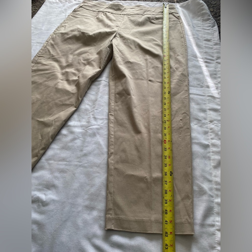 Rubi Rd pull on plus size stretchy pants - Picture 8 of 9